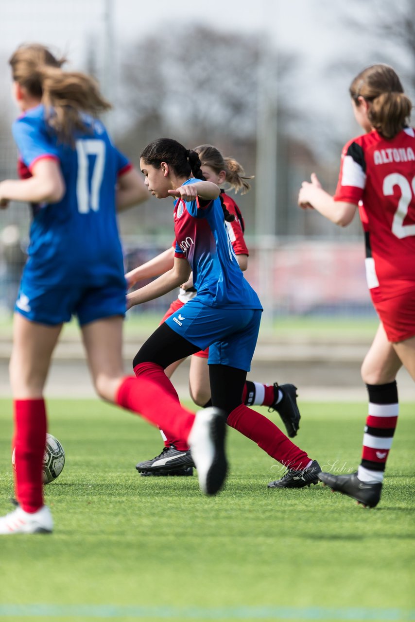 Bild 165 - wCJ Altona 2 - VfL Pinneberg : Ergebnis: 2:7